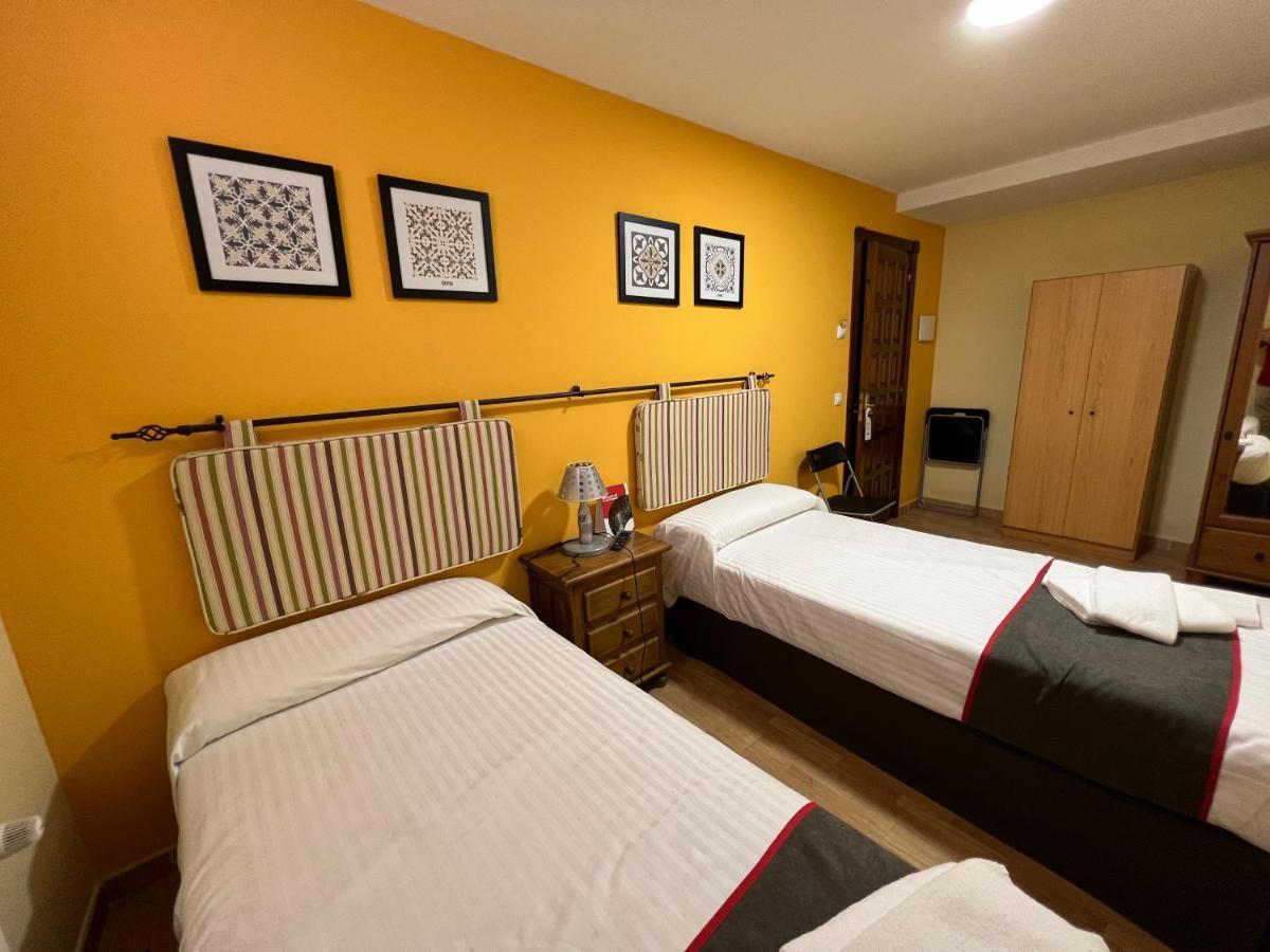 Hostal La Colmena Vicolozano Ngoại thất bức ảnh