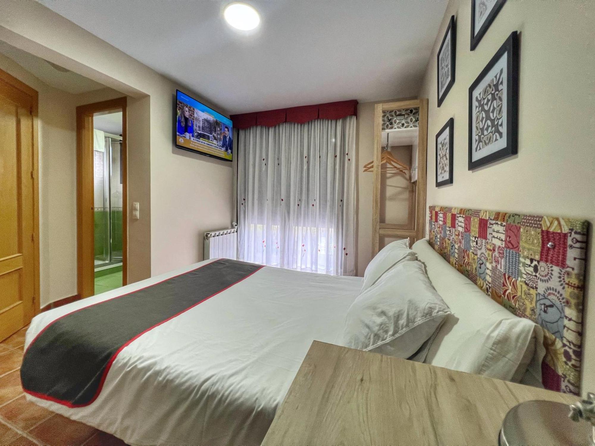 Hostal La Colmena Vicolozano Ngoại thất bức ảnh
